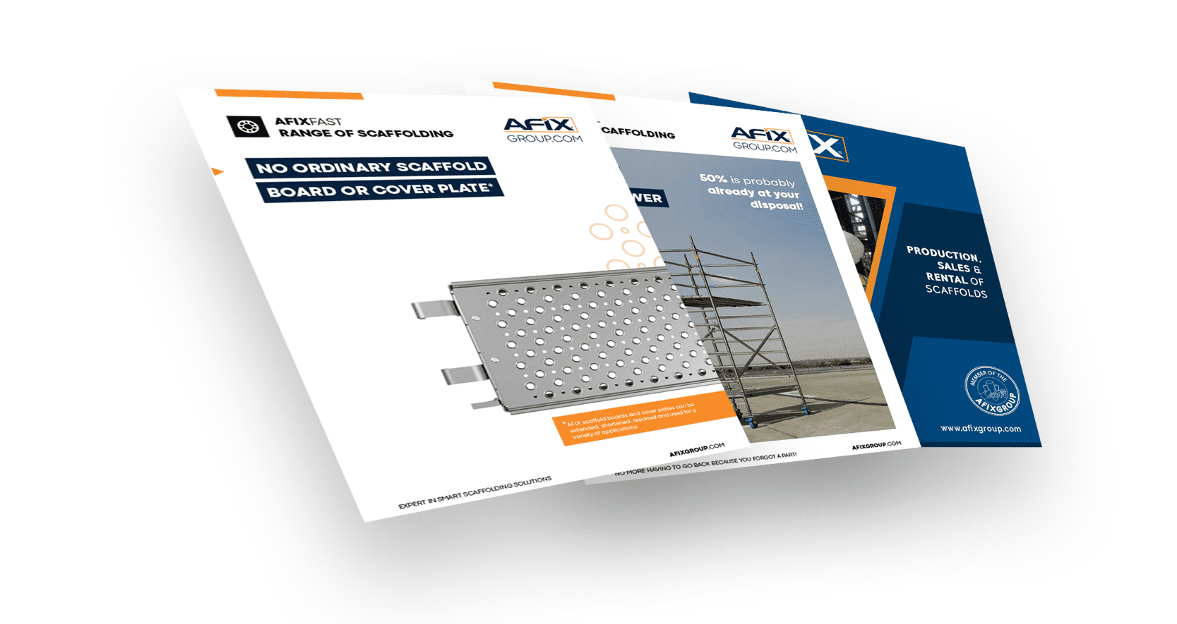 Afix Group scaffold brochure