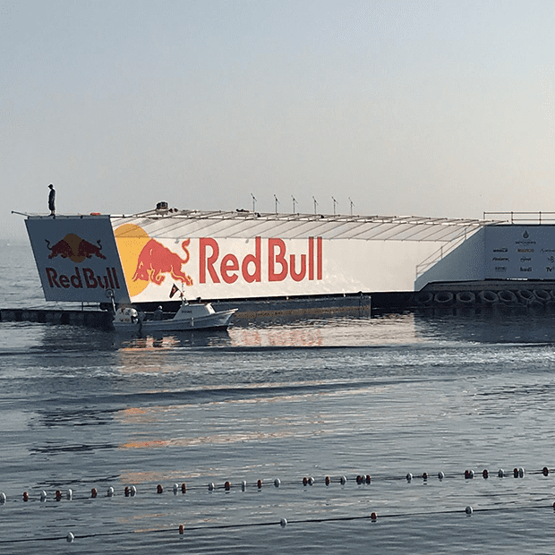 Afix fast X52 Red Bull event scaffold - Giga Turkey