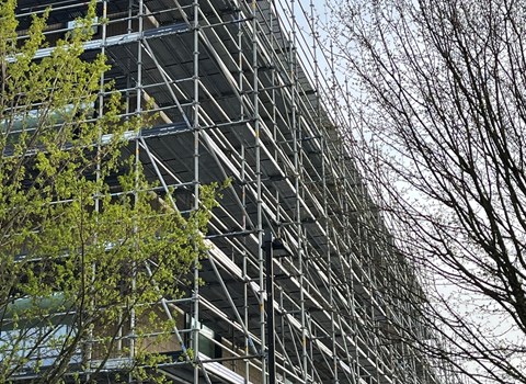 23 05 Hi-Deck scaffolding