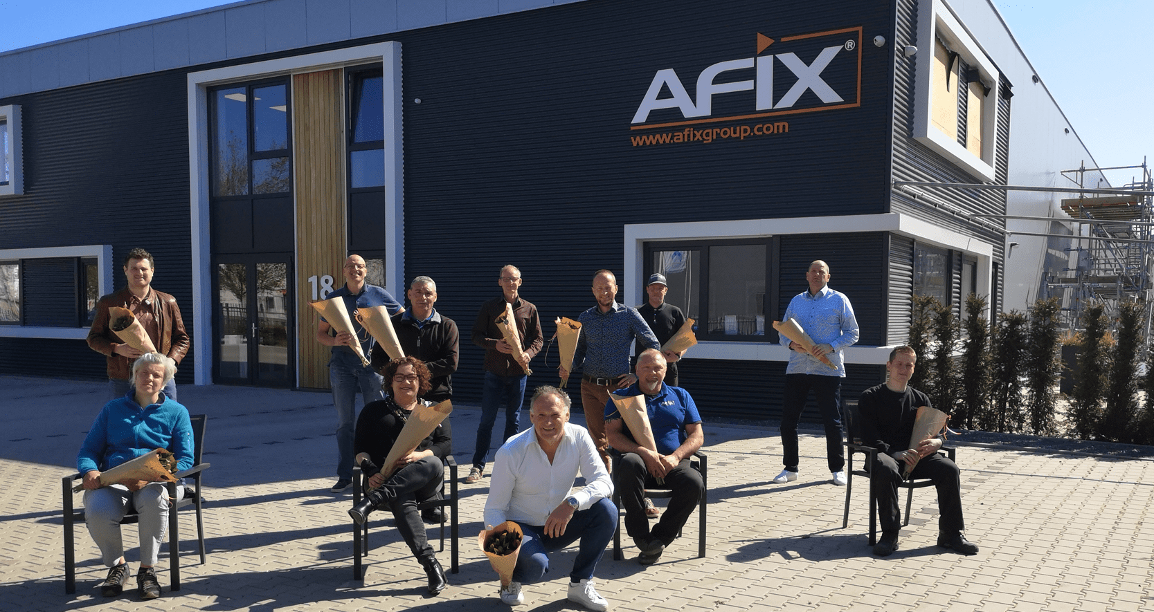 Afix vestiging Nederland - Oosterhout