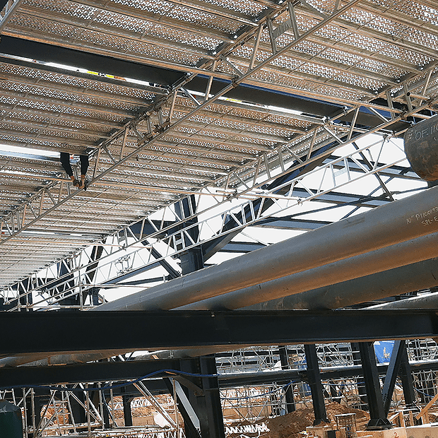 Afixfast X52 spann scaffold for pipe racks