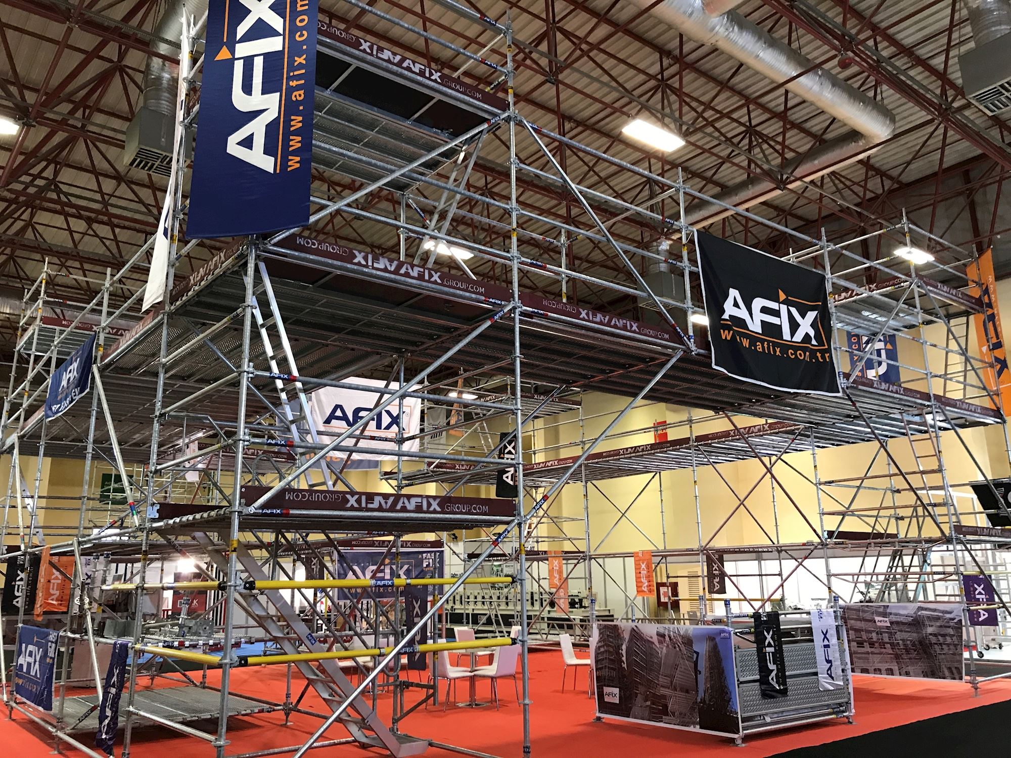 Afix Group construction fair Turkey