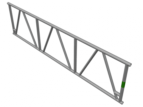 Afix fast X52 - lattice beams - alloy