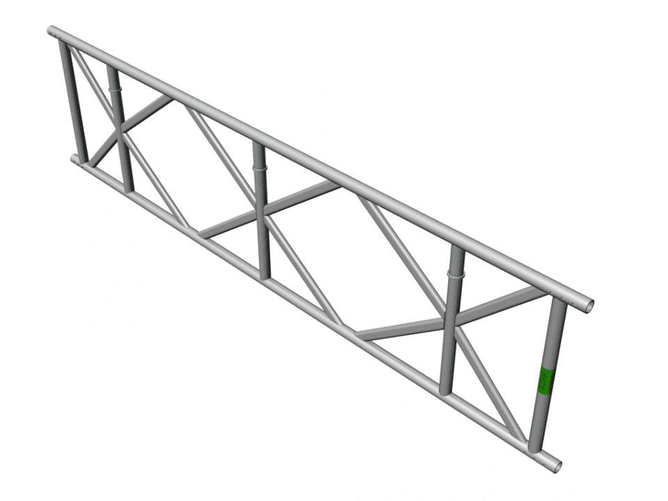 Afix fast X52 - lattice beams - alloy