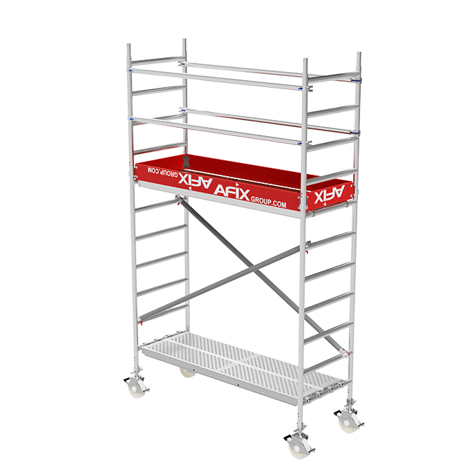 Afixfast aluminium scaffolding