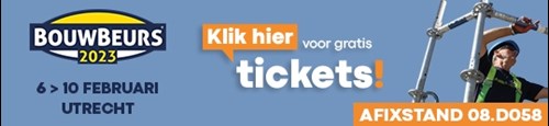 AFIX Group Bouwbeurs 23 tickets