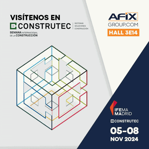 Construtec 2024 - Afix Group on booth 3E14